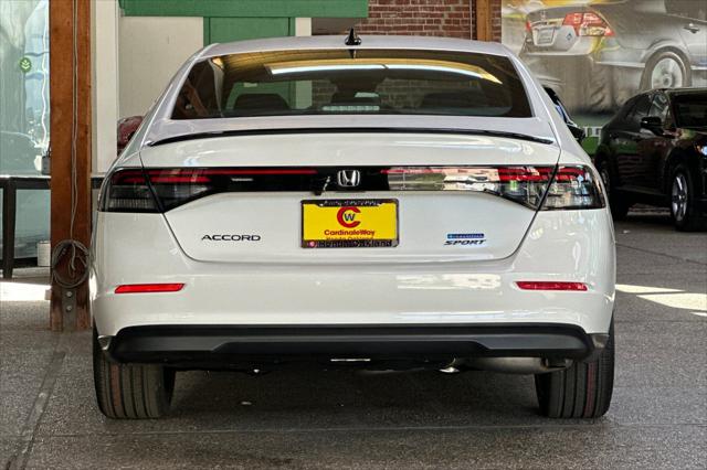 2026 Honda Accord Sedan Sport