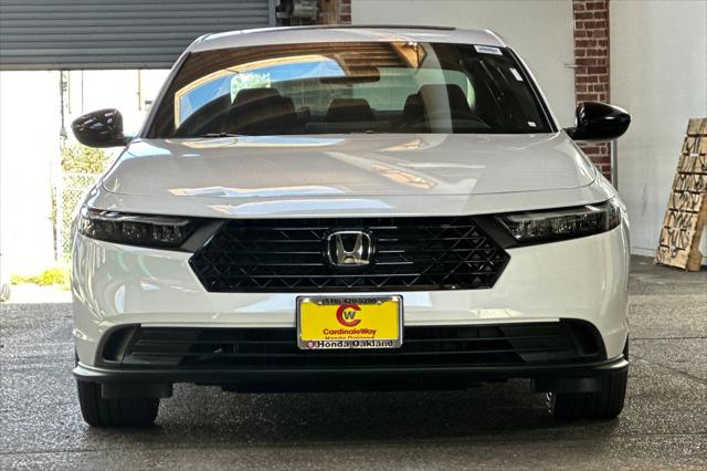 2026 Honda Accord Sedan Sport