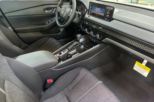 2026 Honda Accord Sedan Sport
