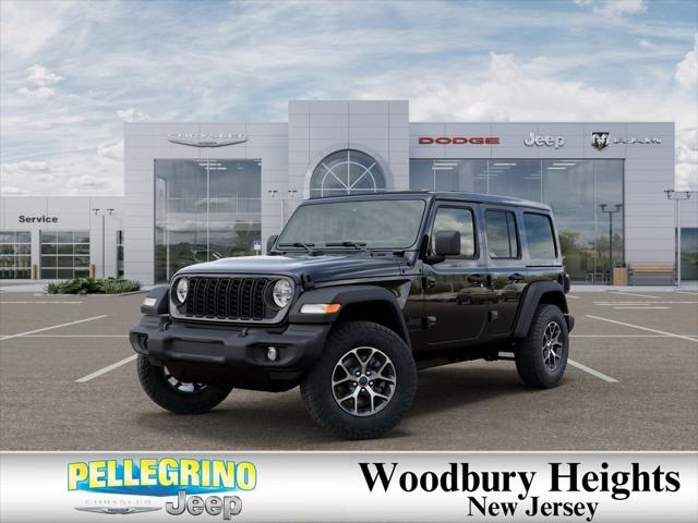 2026 Jeep Wrangler WRANGLER 4-DOOR SPORT S 2026 Jeep Wrangler WRANGLER 4-DOOR SPORT S
