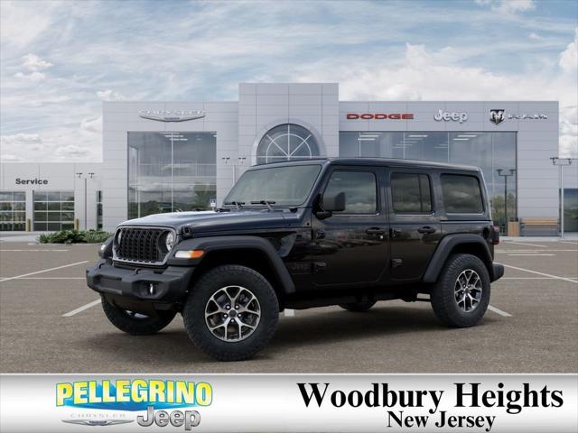2026 Jeep Wrangler WRANGLER 4-DOOR SPORT S 2026 Jeep Wrangler WRANGLER 4-DOOR SPORT S