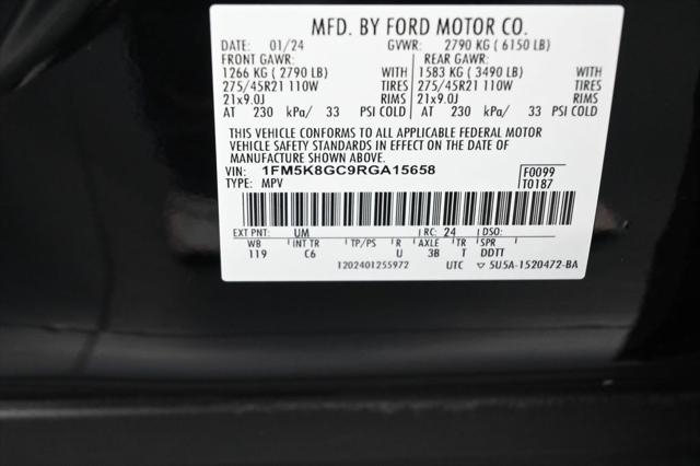 2024 Ford Explorer ST