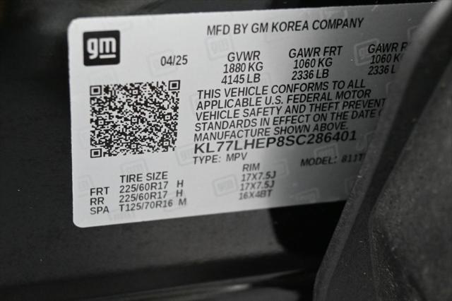 2025 Chevrolet Trax FWD LT
