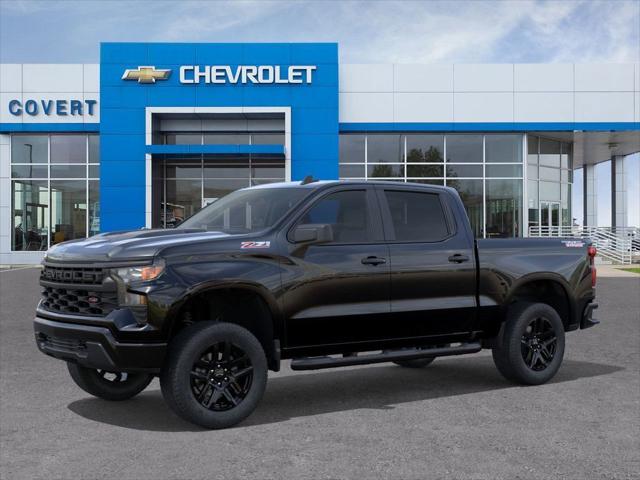 2026 Chevrolet Silverado 1500 4WD Crew Cab Short Bed Custom Trail Boss
