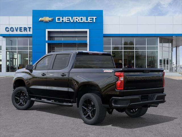 2026 Chevrolet Silverado 1500 4WD Crew Cab Short Bed Custom Trail Boss