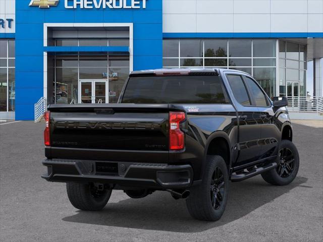 2026 Chevrolet Silverado 1500 4WD Crew Cab Short Bed Custom Trail Boss