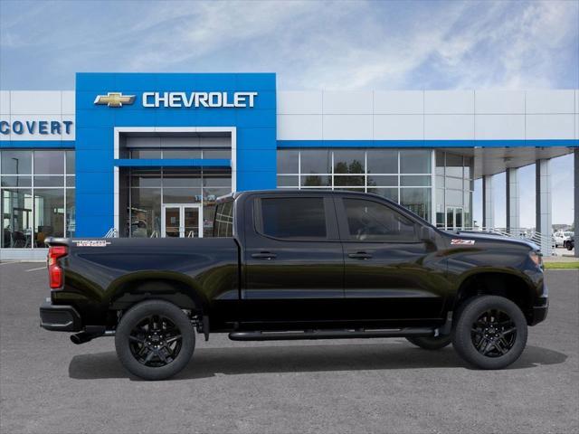 2026 Chevrolet Silverado 1500 4WD Crew Cab Short Bed Custom Trail Boss