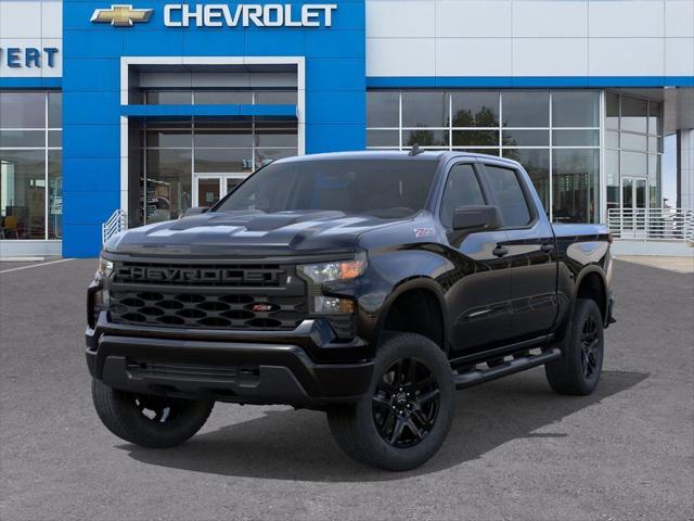 2026 Chevrolet Silverado 1500 4WD Crew Cab Short Bed Custom Trail Boss