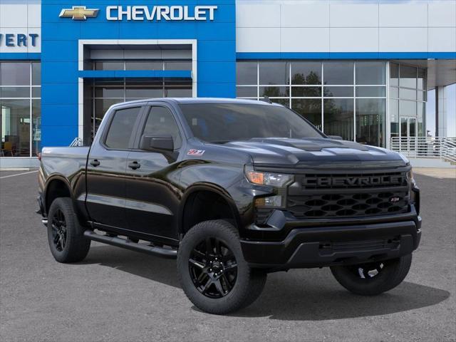 2026 Chevrolet Silverado 1500 4WD Crew Cab Short Bed Custom Trail Boss