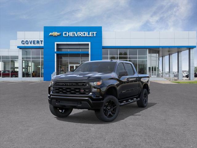 2026 Chevrolet Silverado 1500 4WD Crew Cab Short Bed Custom Trail Boss