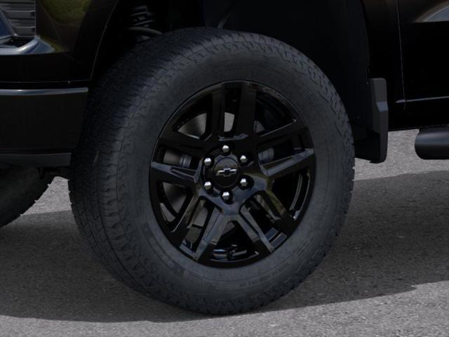 2026 Chevrolet Silverado 1500 4WD Crew Cab Short Bed Custom Trail Boss