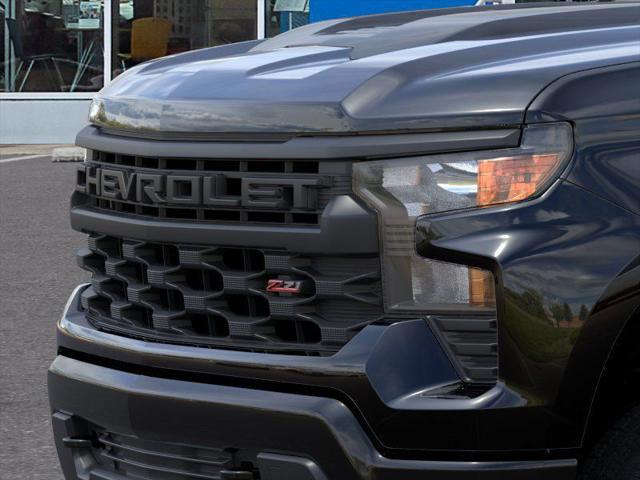 2026 Chevrolet Silverado 1500 4WD Crew Cab Short Bed Custom Trail Boss