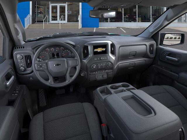 2026 Chevrolet Silverado 1500 4WD Crew Cab Short Bed Custom Trail Boss