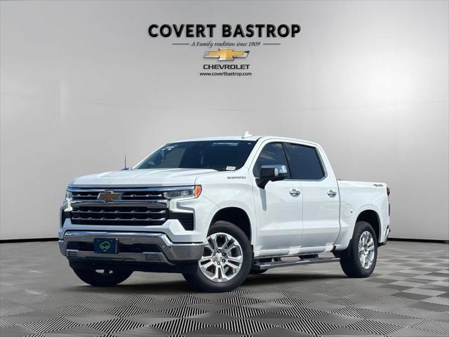 2024 Chevrolet Silverado 1500 4WD Crew Cab Short Bed LTZ for sale in Austin, TX
