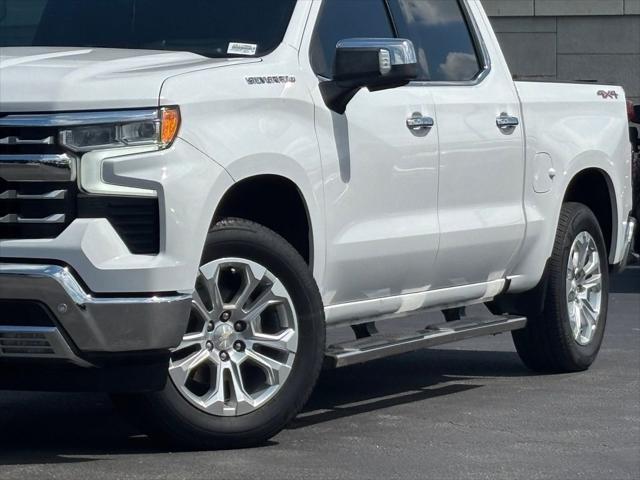 2024 Chevrolet Silverado 1500 4WD Crew Cab Short Bed LTZ