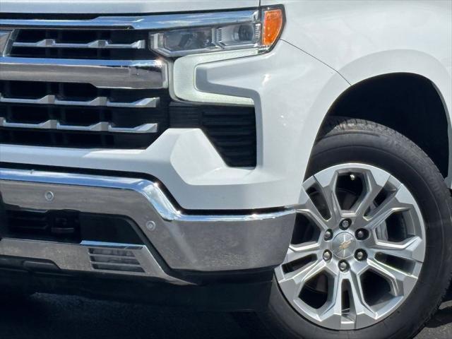 2024 Chevrolet Silverado 1500 4WD Crew Cab Short Bed LTZ