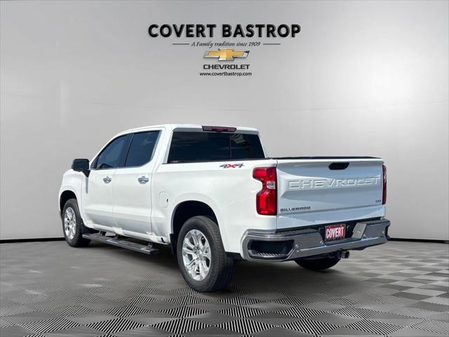 2024 Chevrolet Silverado 1500 4WD Crew Cab Short Bed LTZ