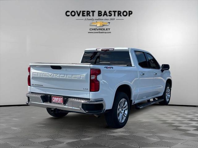 2024 Chevrolet Silverado 1500 4WD Crew Cab Short Bed LTZ