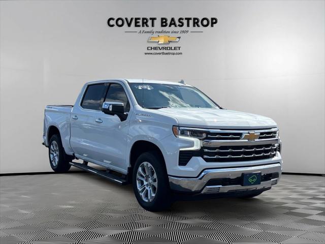 2024 Chevrolet Silverado 1500 4WD Crew Cab Short Bed LTZ