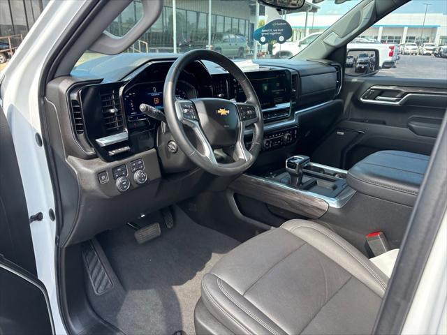 2024 Chevrolet Silverado 1500 4WD Crew Cab Short Bed LTZ