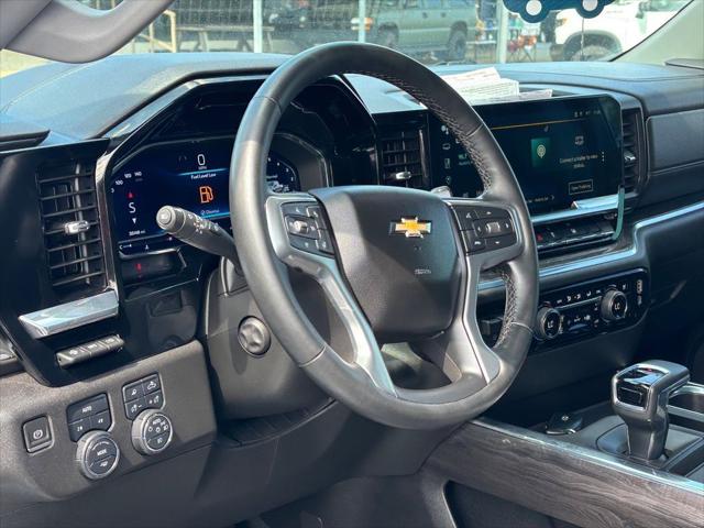 2024 Chevrolet Silverado 1500 4WD Crew Cab Short Bed LTZ