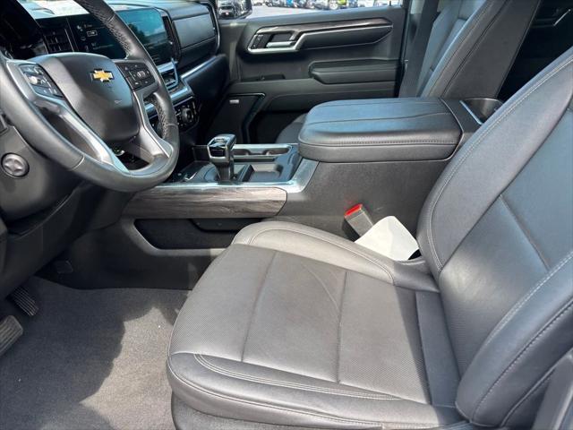 2024 Chevrolet Silverado 1500 4WD Crew Cab Short Bed LTZ