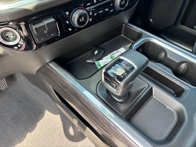 2024 Chevrolet Silverado 1500 4WD Crew Cab Short Bed LTZ
