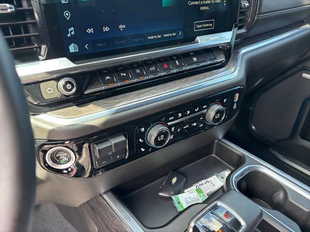 2024 Chevrolet Silverado 1500 4WD Crew Cab Short Bed LTZ