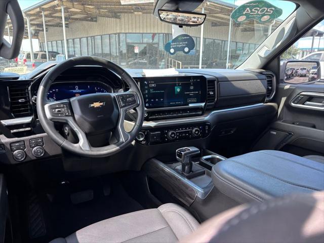 2024 Chevrolet Silverado 1500 4WD Crew Cab Short Bed LTZ
