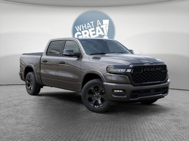 2026 RAM 1500 RAM 1500 BIG HORN CREW CAB 4X4 57 BOX