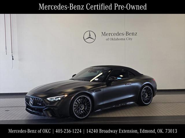 2026 Mercedes-Benz SL 4MATIC+ for sale in Edmond, OK
