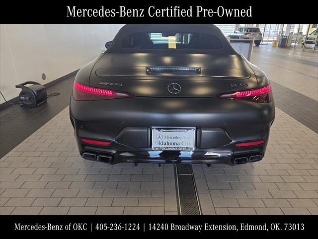 2026 Mercedes-Benz SL 4MATIC+