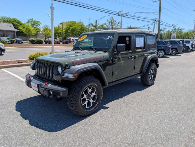 2021 Jeep Wrangler Unlimited Rubicon 4x4