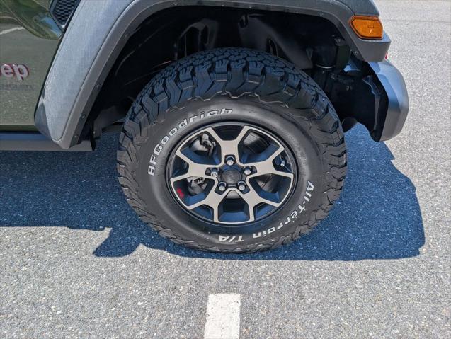 2021 Jeep Wrangler Unlimited Rubicon 4x4