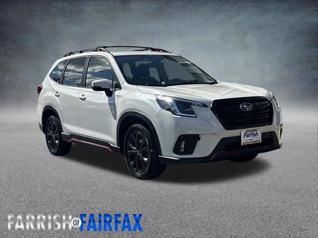 2023 Subaru Forester Sport 2023 Subaru Forester Sport