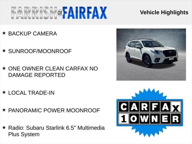 2023 Subaru Forester Sport 2023 Subaru Forester Sport