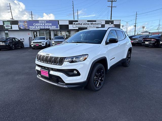 2026 Jeep Compass COMPASS LATITUDE ALTITUDE 4X4