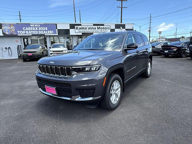 2026 Jeep Grand Cherokee L GRAND CHEROKEE L LAREDO X 4X4