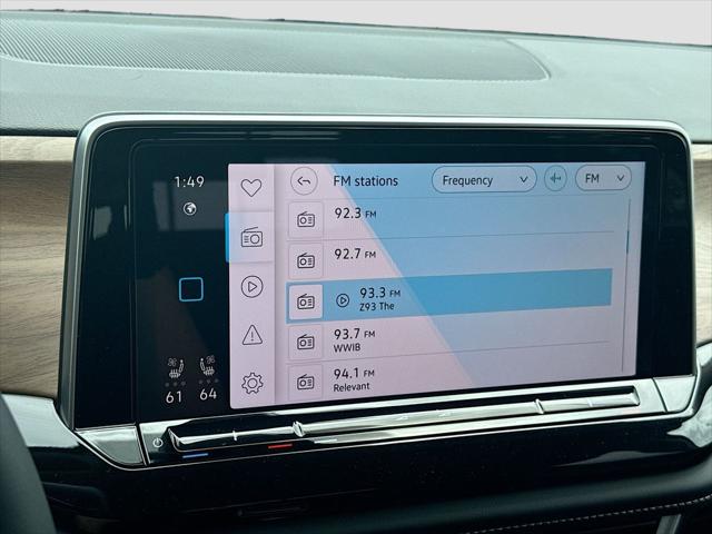 2026 Volkswagen Atlas SE with Technology