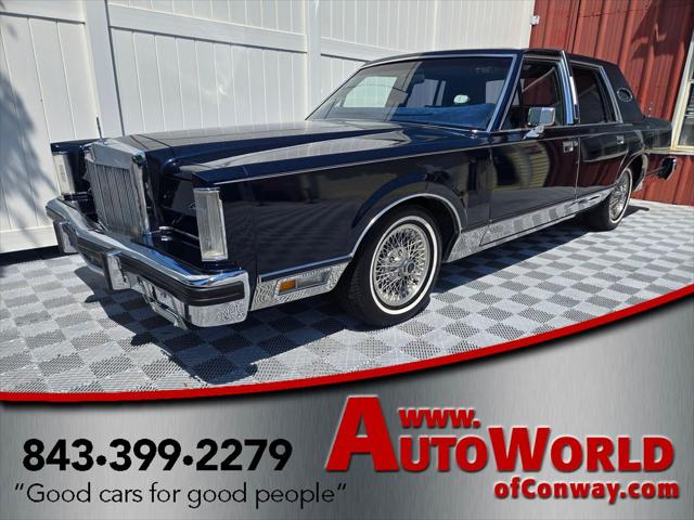 1981 Lincoln Mark VI Unknown for sale in Conway, SC