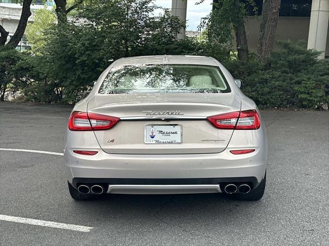 2014 Maserati Quattroporte S Q4