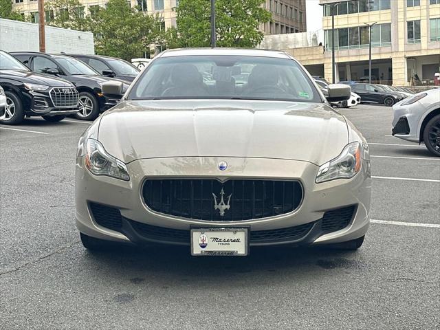 2014 Maserati Quattroporte S Q4