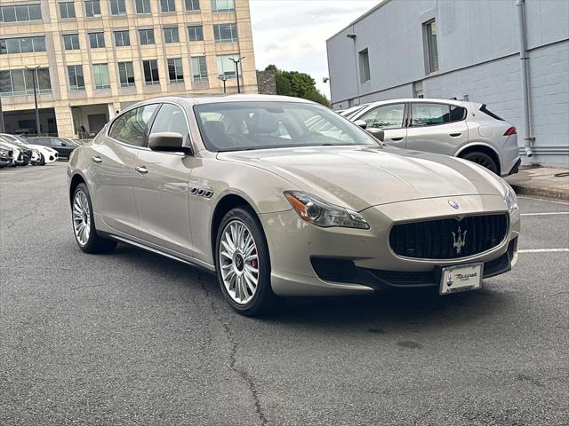 2014 Maserati Quattroporte S Q4
