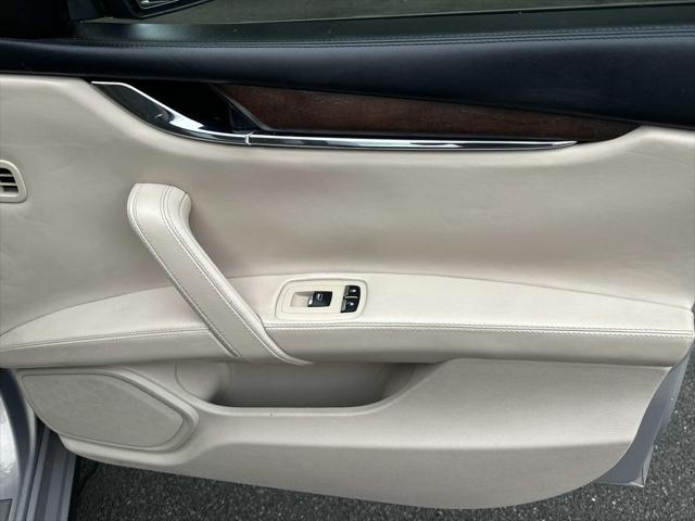 2014 Maserati Quattroporte S Q4