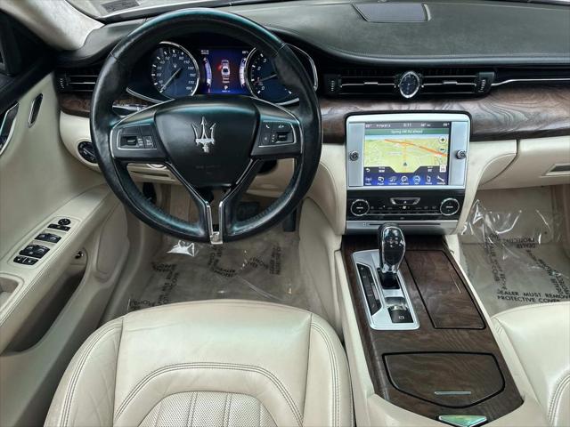 2014 Maserati Quattroporte S Q4