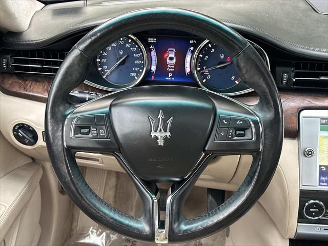 2014 Maserati Quattroporte S Q4