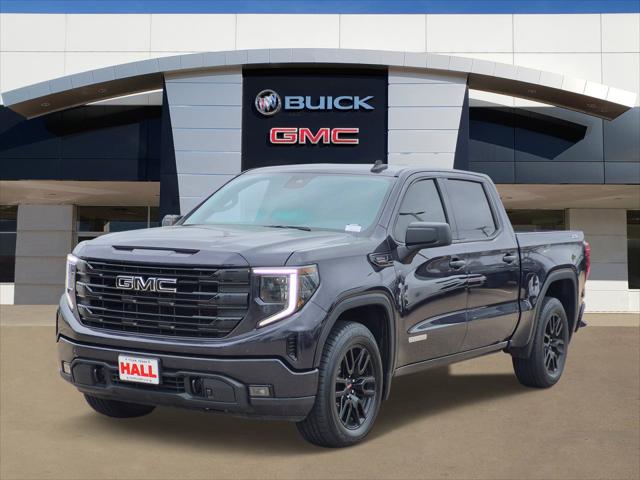 2024 GMC Sierra 1500 4WD Crew Cab Short Box Elevation with 3SB