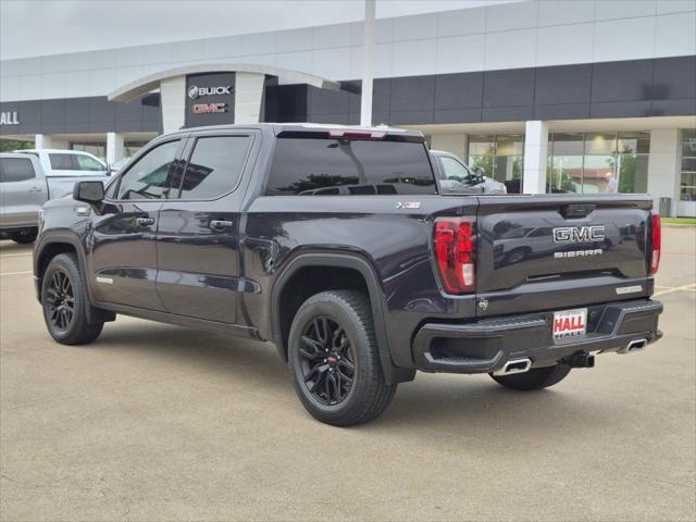 2024 GMC Sierra 1500 4WD Crew Cab Short Box Elevation with 3SB