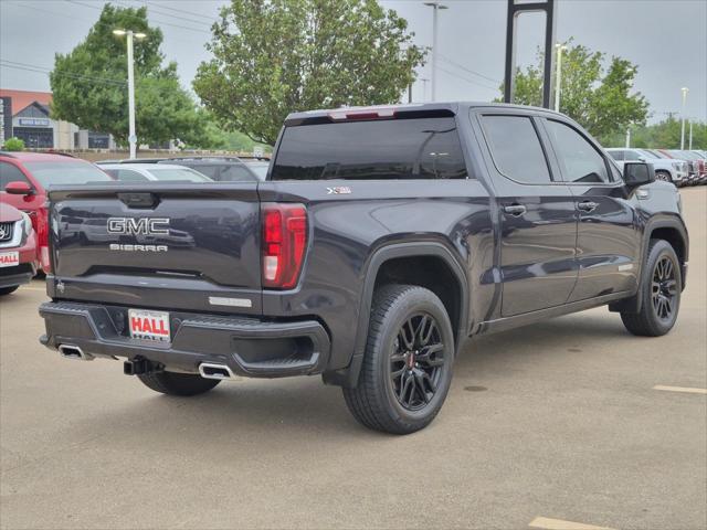 2024 GMC Sierra 1500 4WD Crew Cab Short Box Elevation with 3SB
