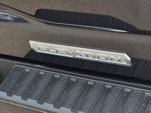 2024 GMC Sierra 1500 4WD Crew Cab Short Box Elevation with 3SB